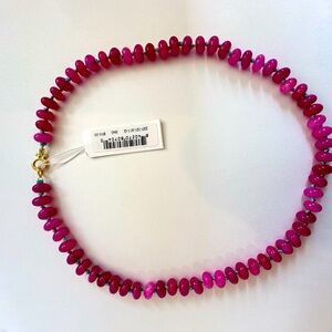 New Gorjana Palmer necklace.